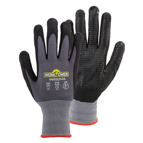 WORKPOWER Nitrilhandschuh ARGOS Dot -Sparpack- WORKPOWER Nitrilhandschuh ARGOS Dot -Sparpack-