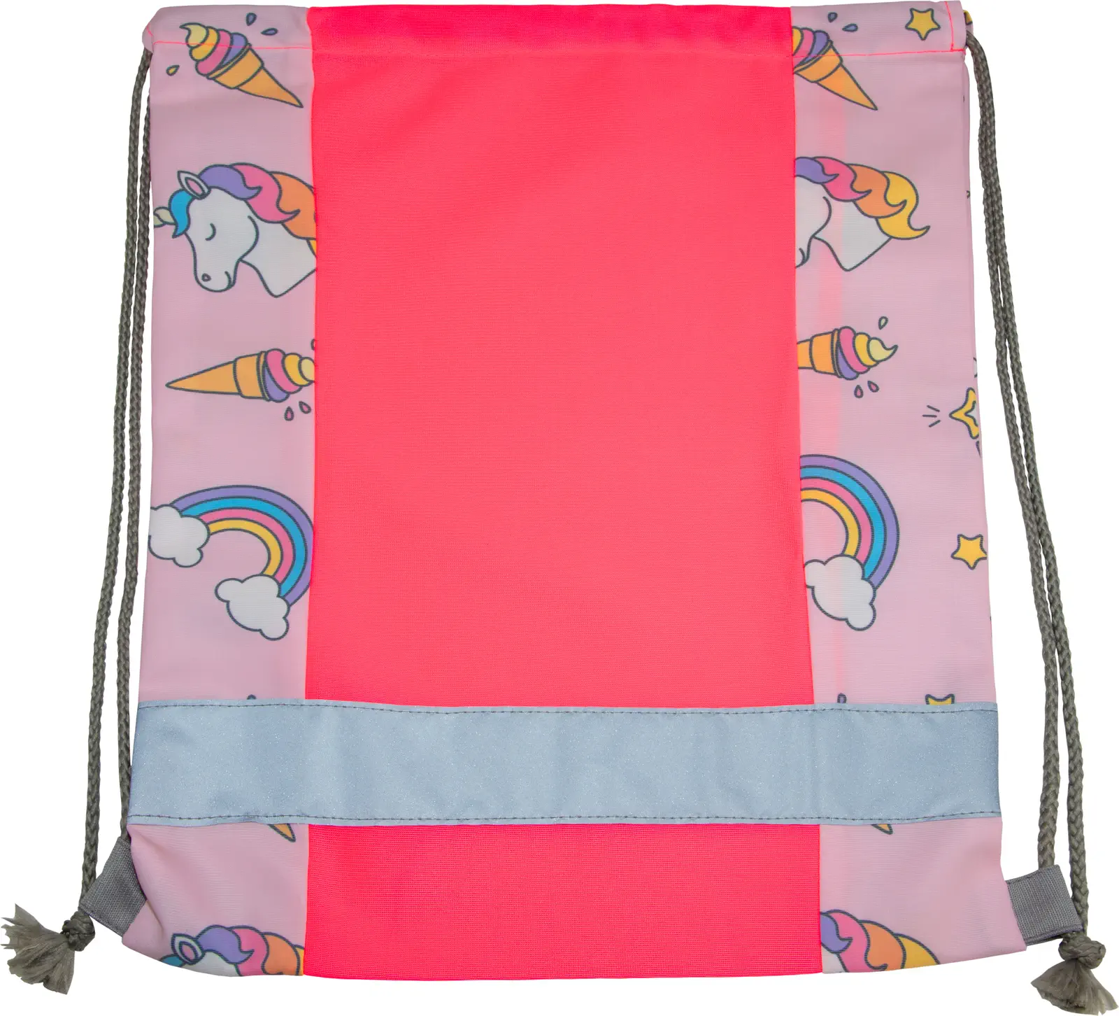 korntex-gymact-childrens-gym-bag-action-line-pink-unicorn-front-1 Korntex Kinder Turnbeutel Action Line