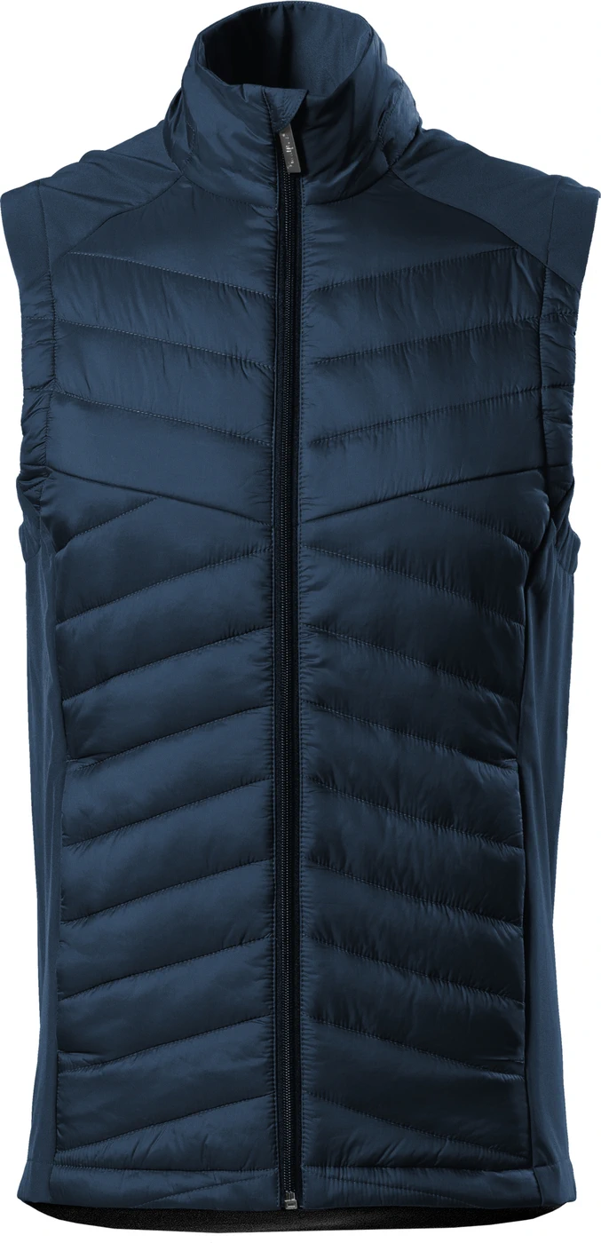 malfini-557-hybridweste-cross-marineblau-front-2 MALFINI Hybridweste Cross 557
