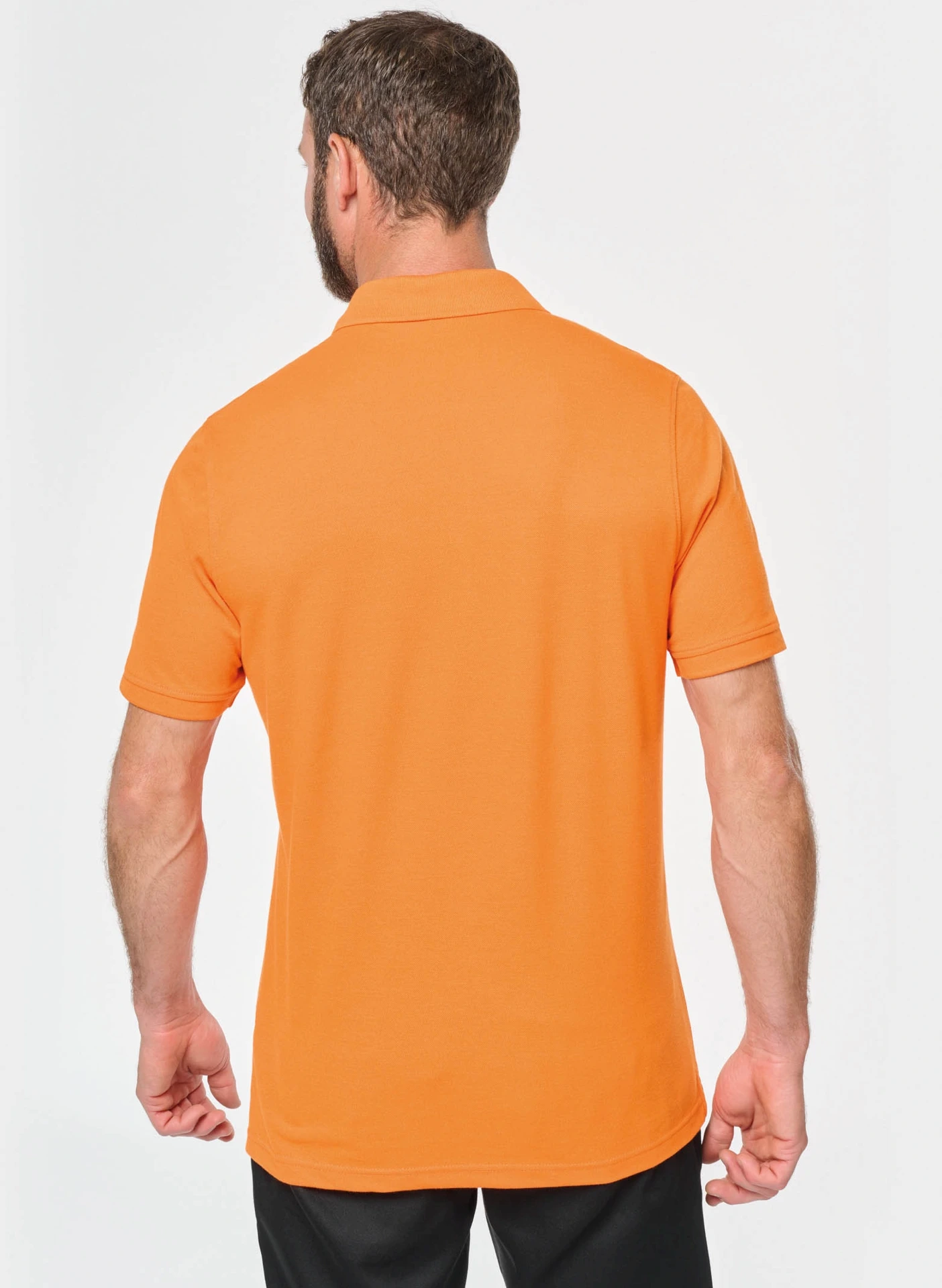 Kariban Schweres Herren Workwear Piqué Polo