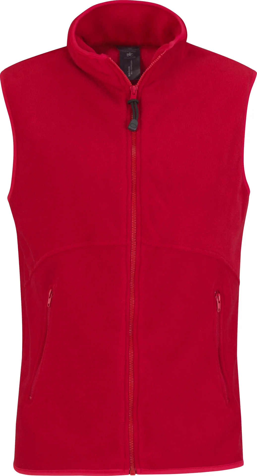 B&C Fleece Bodywarmer Traveller + Men