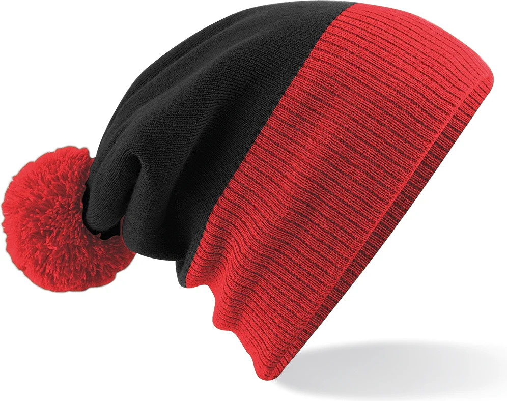 Beechfield Snowstar® Two-Tone Beanie
