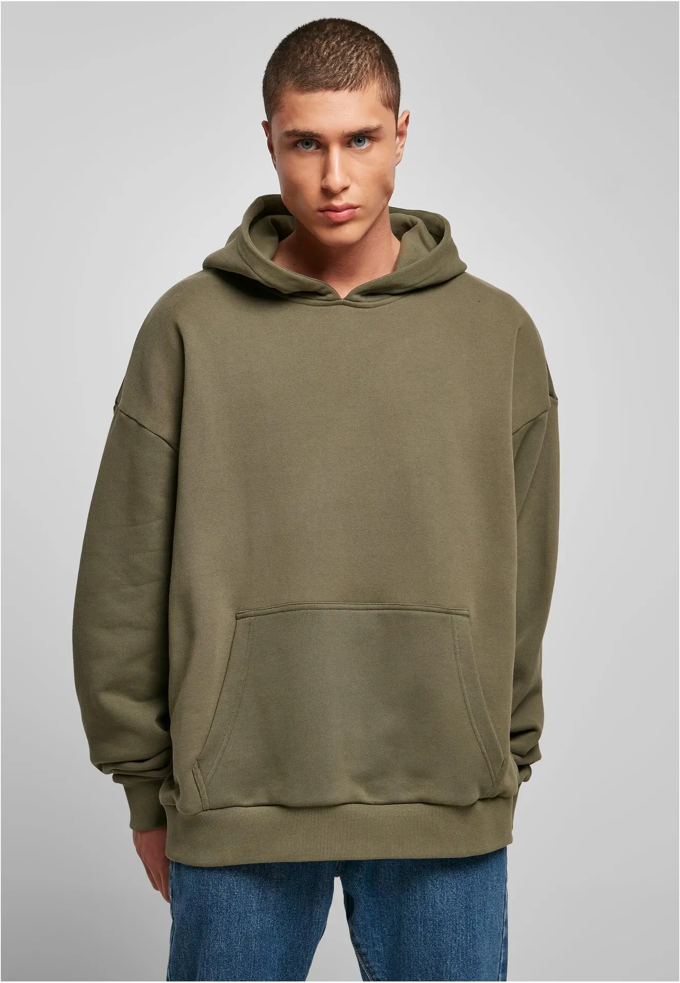 Build Your Brand Ultra Heavy Cotton Box Hoody