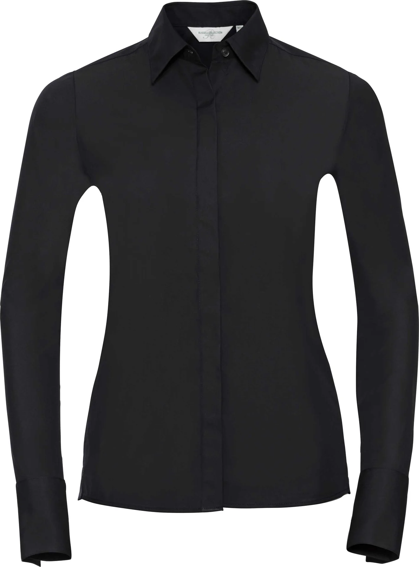 Russell Ladies Long Sleeve Ultimate Stretch Shirt