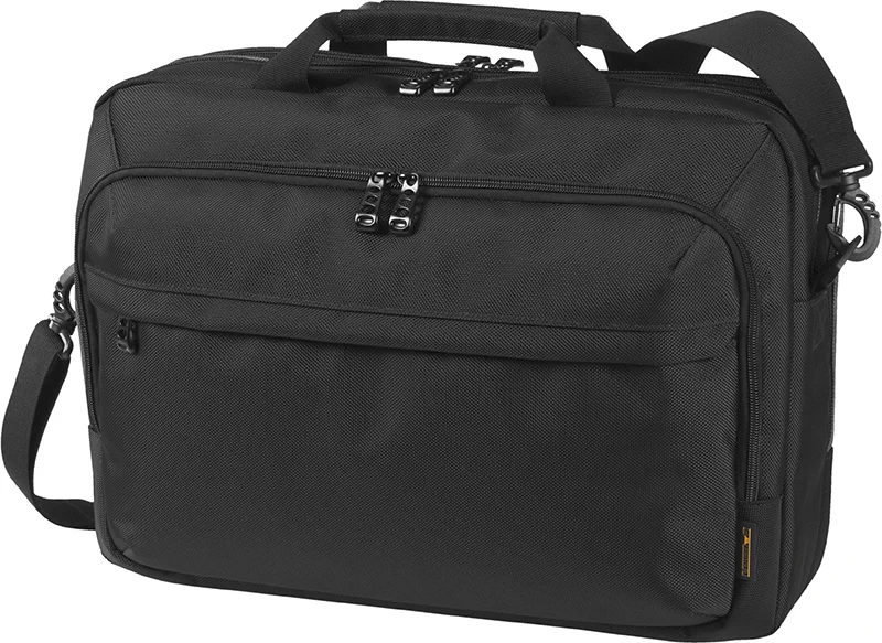 halfar-1809108-business-bag-mission-black-front-1 HALFAR Business Bag Mission