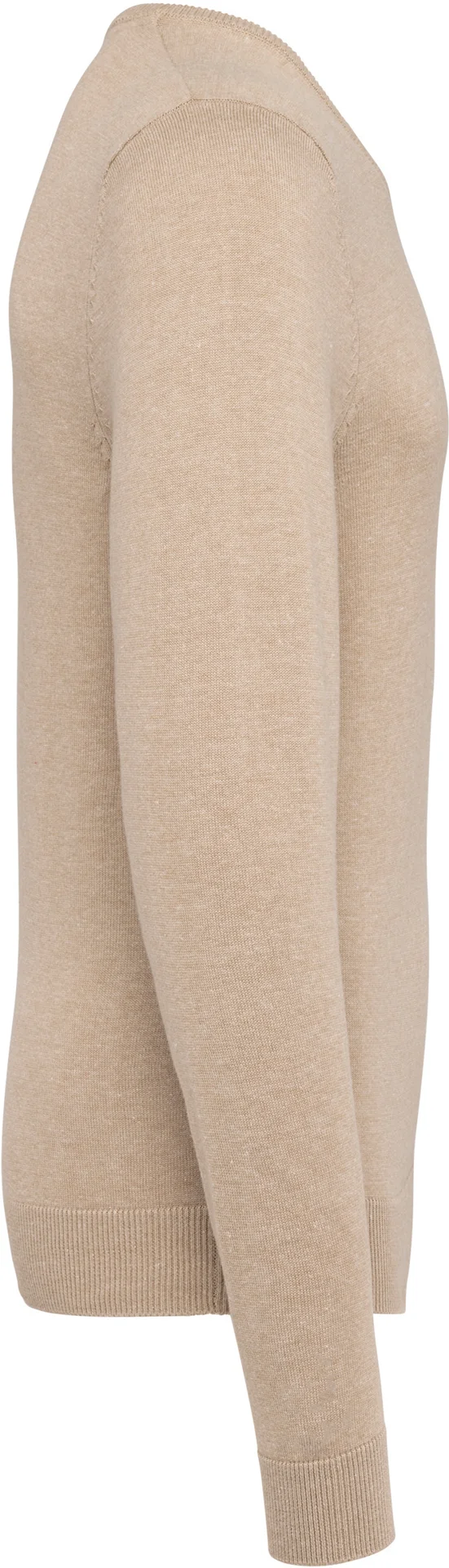 Kariban Herren V-Ausschnitt Pullover