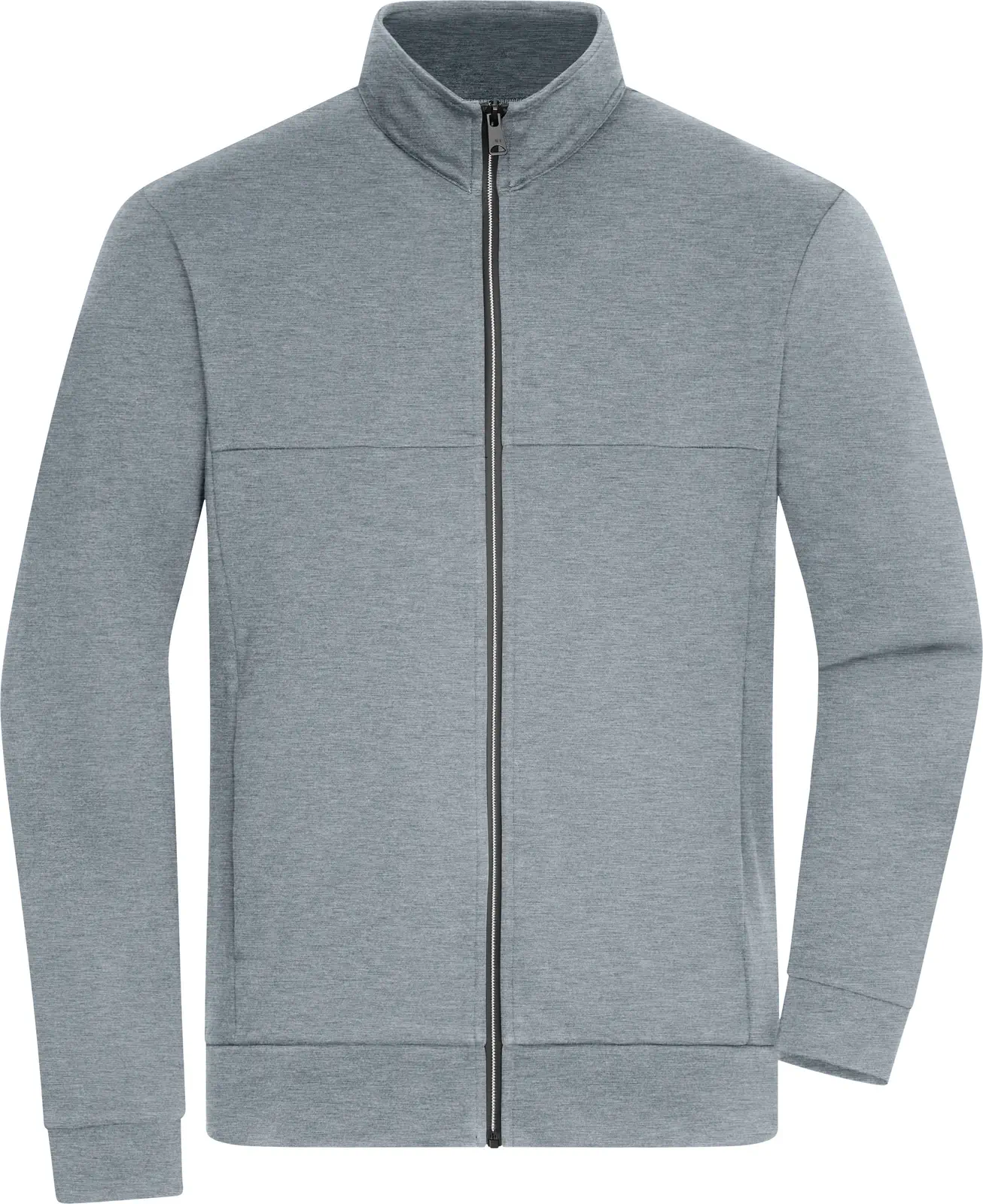 jn1318-mens-jacket-lightmelange-front-3 James & Nicholson Men´s Sporty Jacket