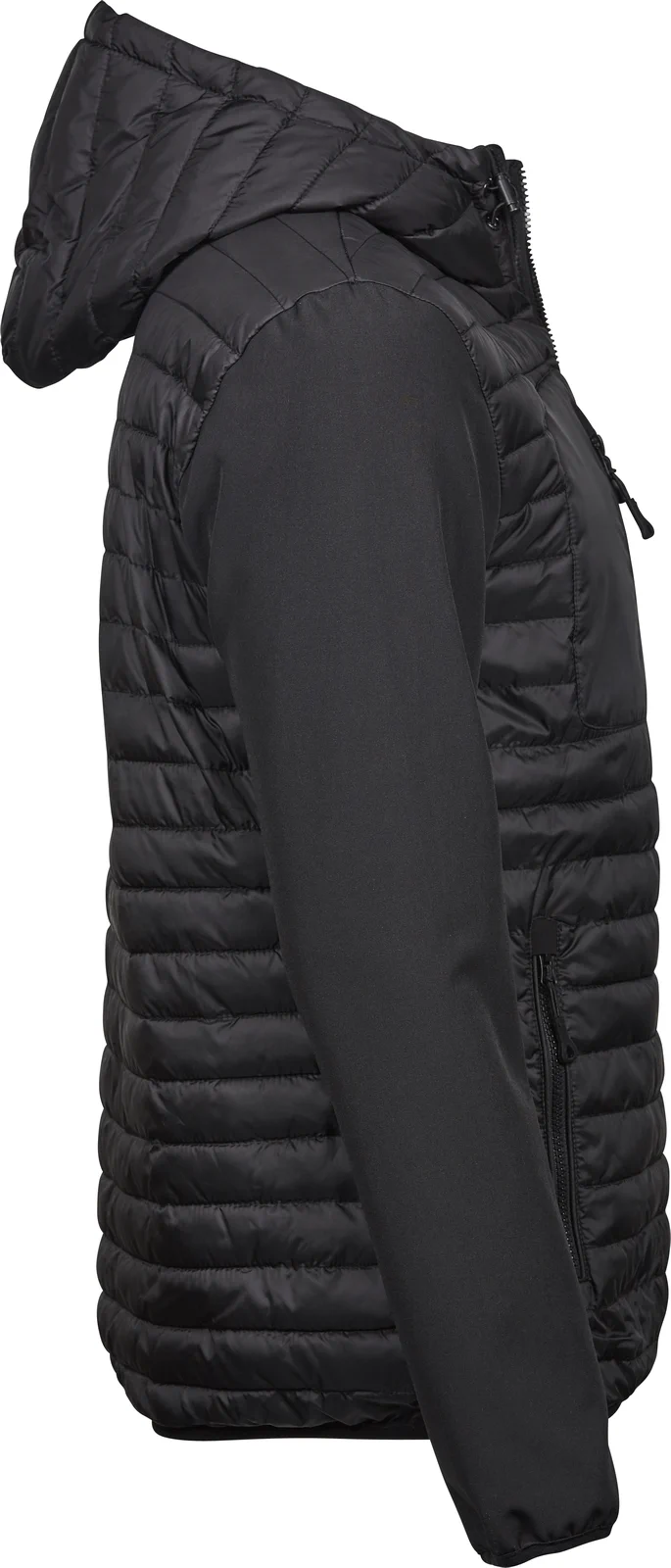 Tee Jays Hooded Crossover Jacket