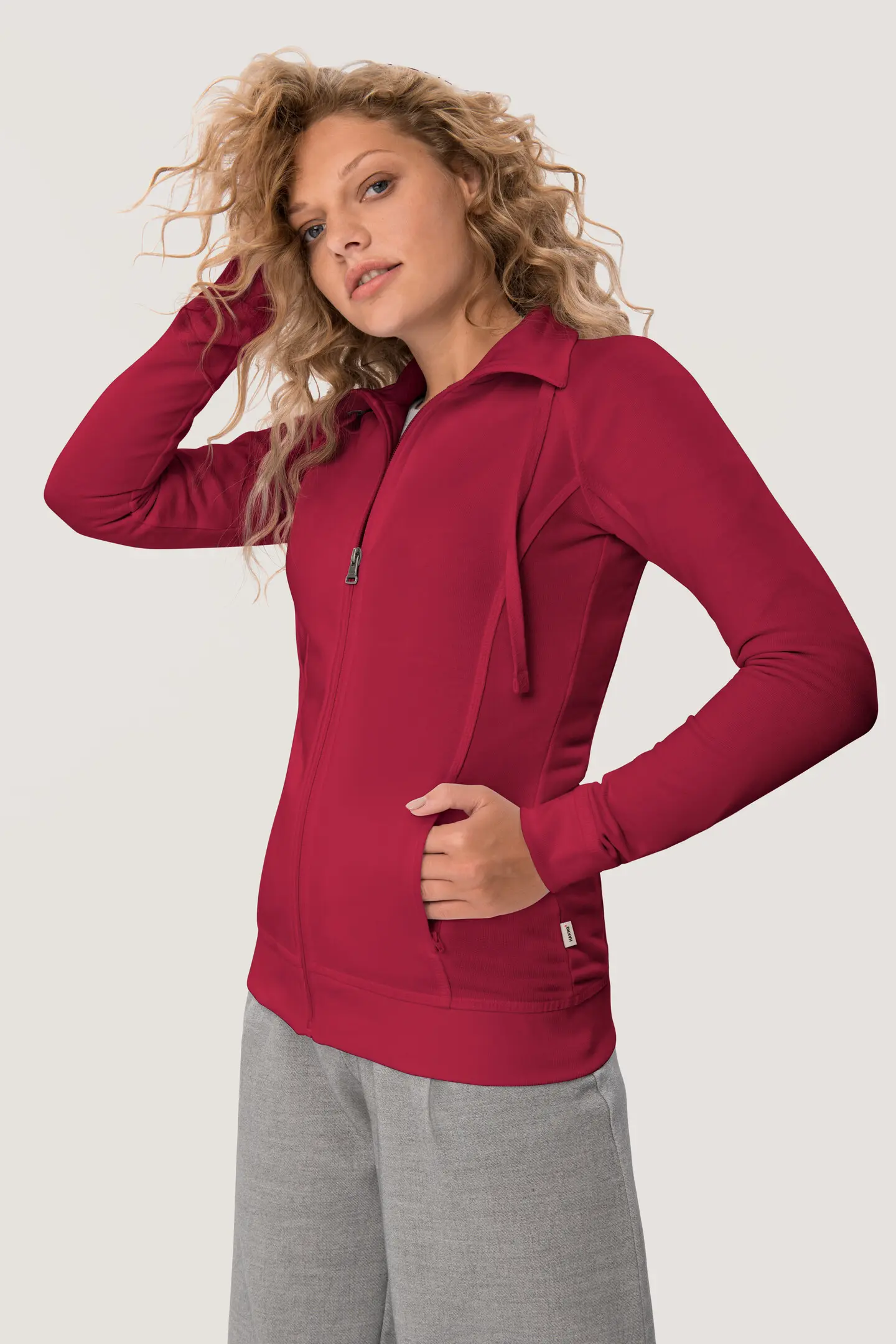 HAKRO Women-Sweatjacke 406 College HAKRO Women-Sweatjacke 406 College
