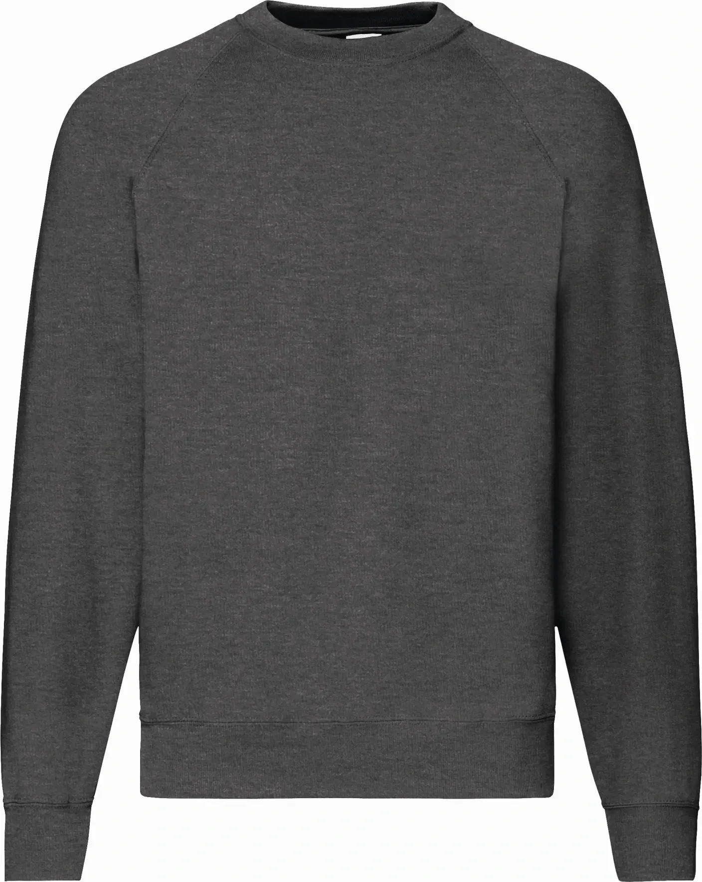 fruit-of-the-loom-62-216-0-classic-raglan-sweatshirt-darkheathergrey-4 F.O.L. Raglan Sweat