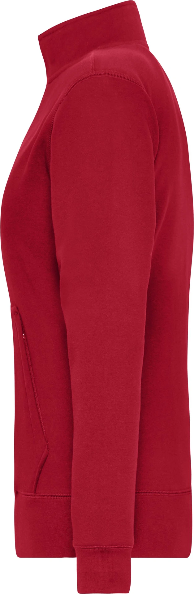 James & Nicholson Ladies´ Doubleface Work Jacket -SOLID-