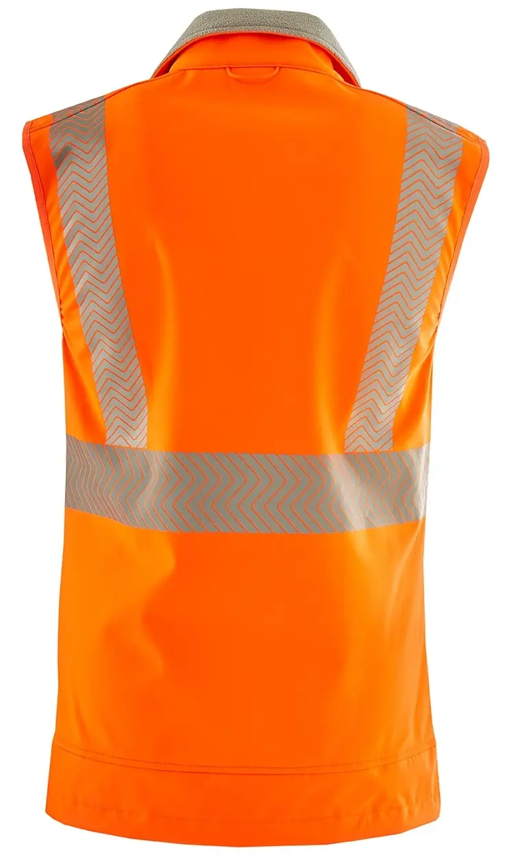 4PROTECT® Warnschutz-Softshellweste PARAMUS