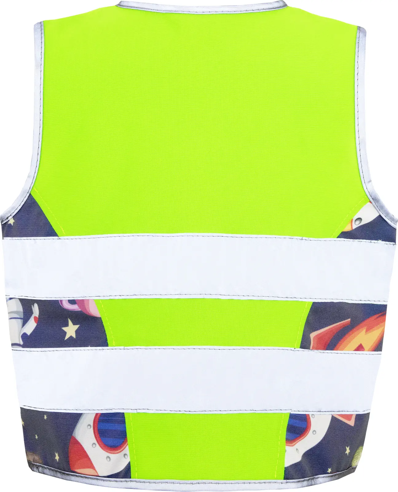 korntex-actaer-childrens-safety-vest-action-aerospace-co2-neutral-ufo-back-4 Korntex Kinder Warnweste Action Line Aerospace