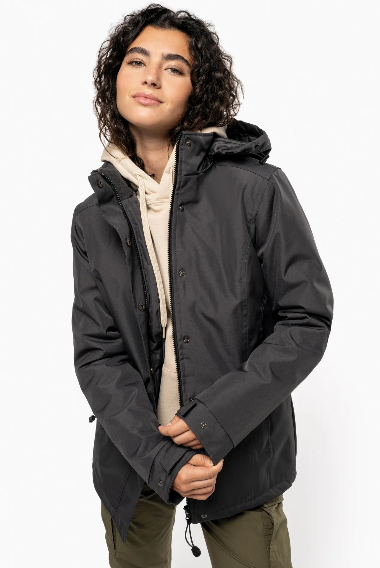 Kariban Damen Parka