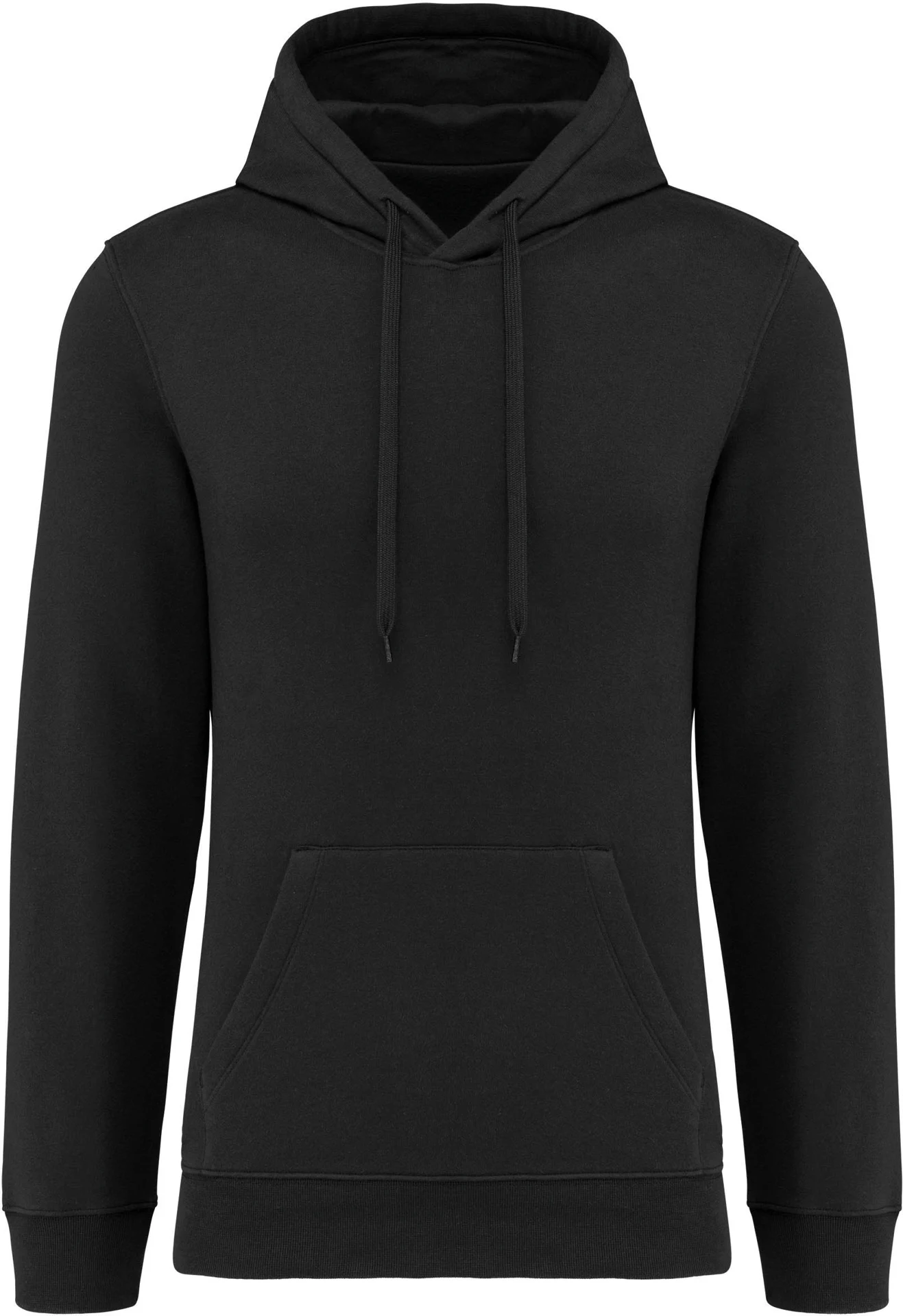 kariban-K4037-kapuzen-sweater-made-in-portugal-black-front-3 Kariban Kapuzen Sweater "Made in Portugal"