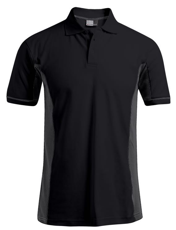 promodoro Mens Function Contrast Polo promodoro Mens Function Contrast Polo