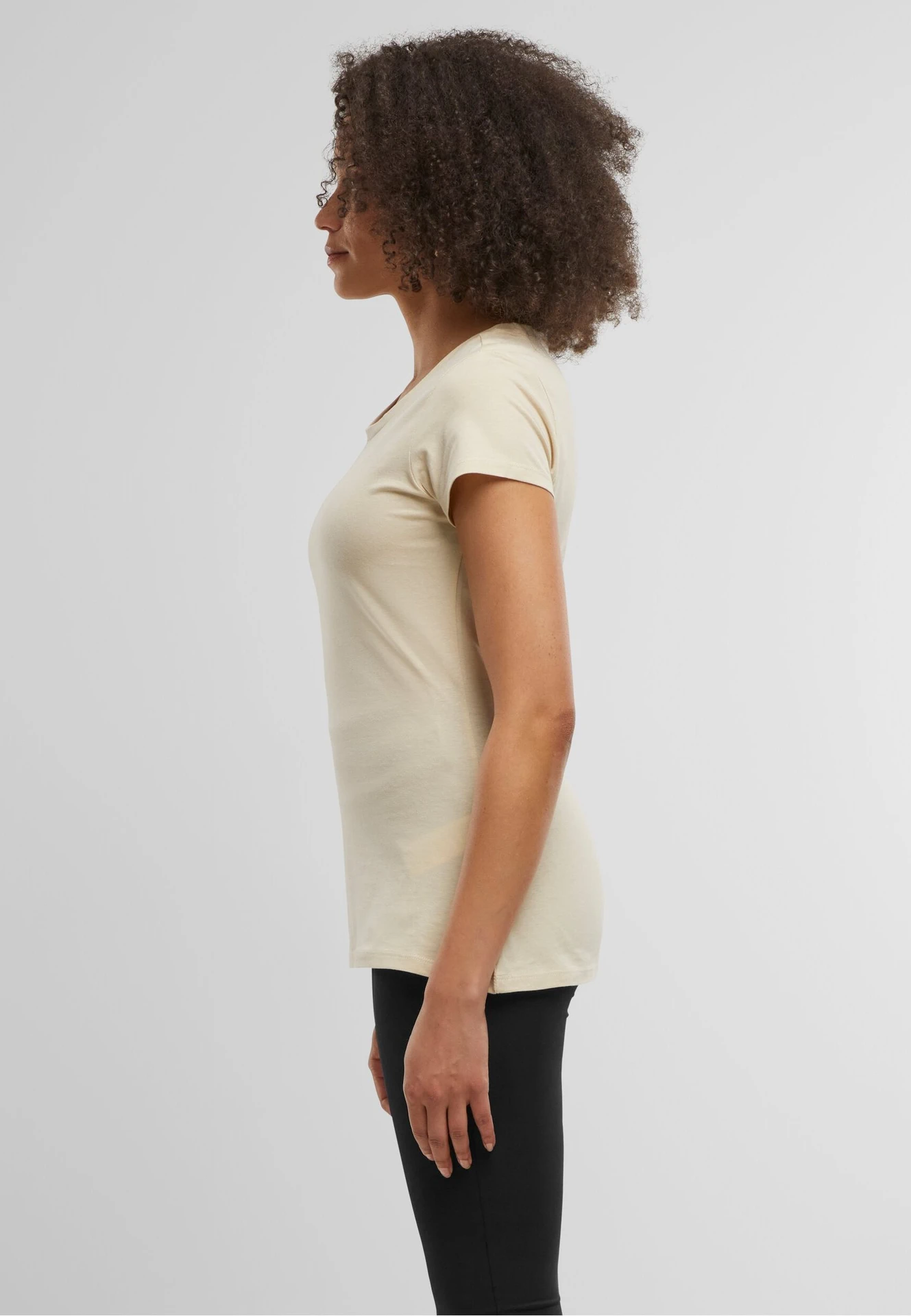 Build Your Brand Ladies Basic Tee