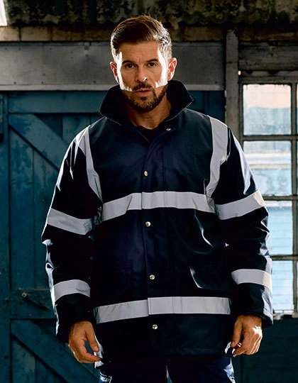 yoko-hvp301-security-jacket-navy-model-2 YOKO Security Jacket
