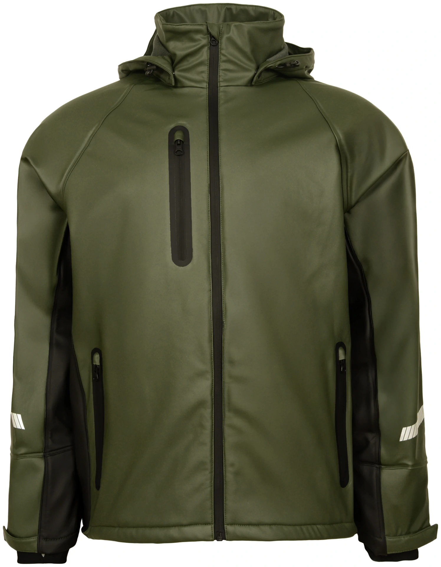 Lyngsøe F1348 Regenjacke mit weichem Fleecefutter