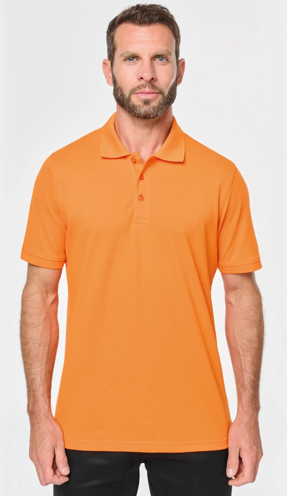 Kariban Schweres Herren Workwear Piqué Polo