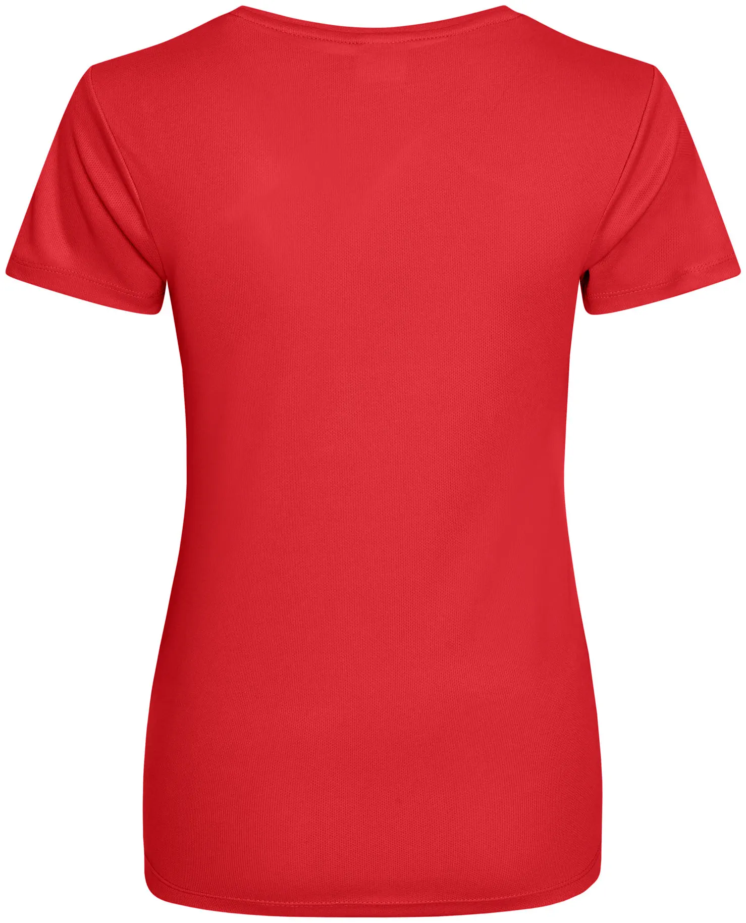justcool-jc005-womens-cool-t-shirt-firered-back-3 Just Cool Women's Cool T
