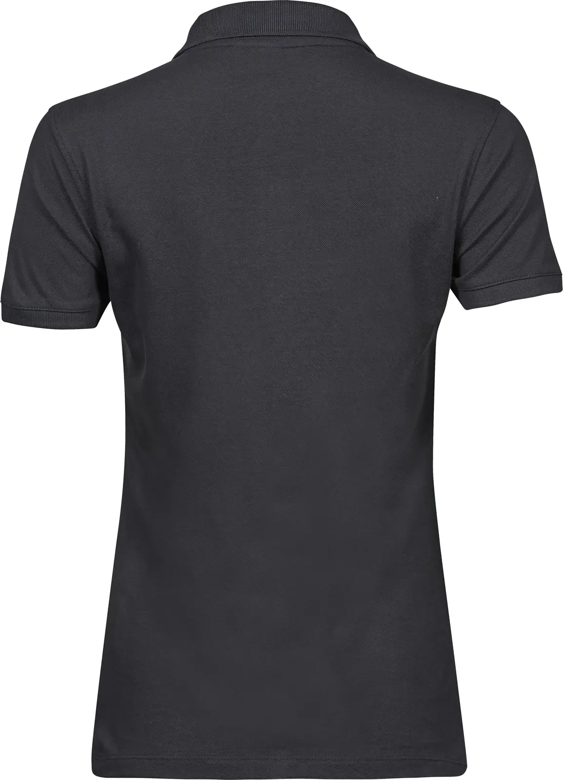 tee-jays-1401-womens-heavy-poloshirt-darkgrey-back-3 Tee Jays Ladies` Heavy Polo