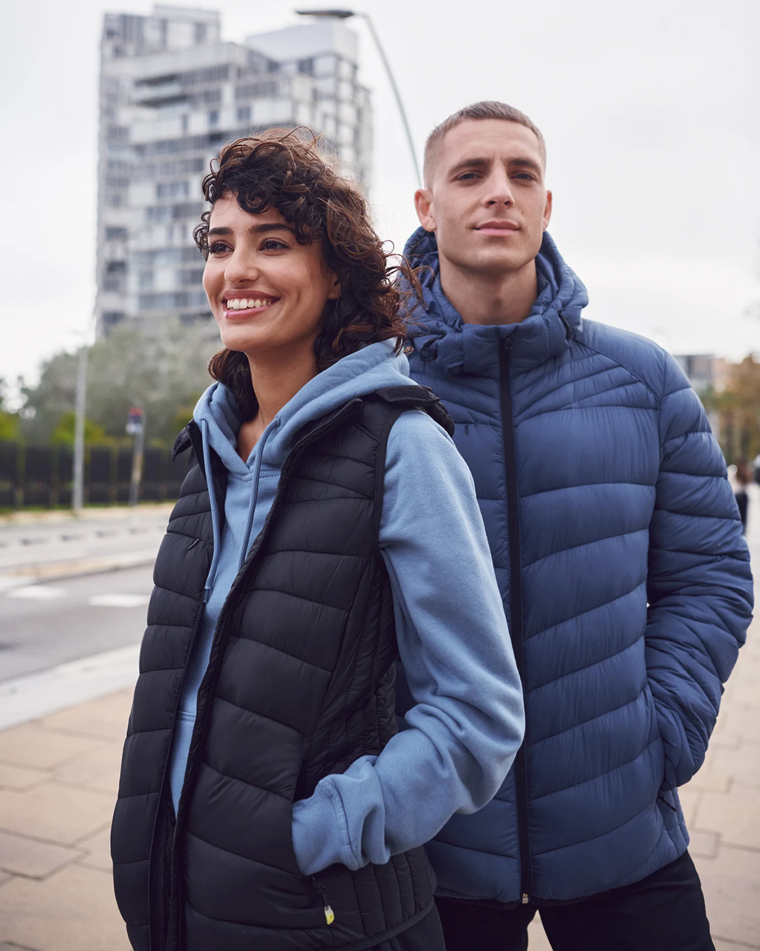 CLIQUE Damen Steppweste Idaho