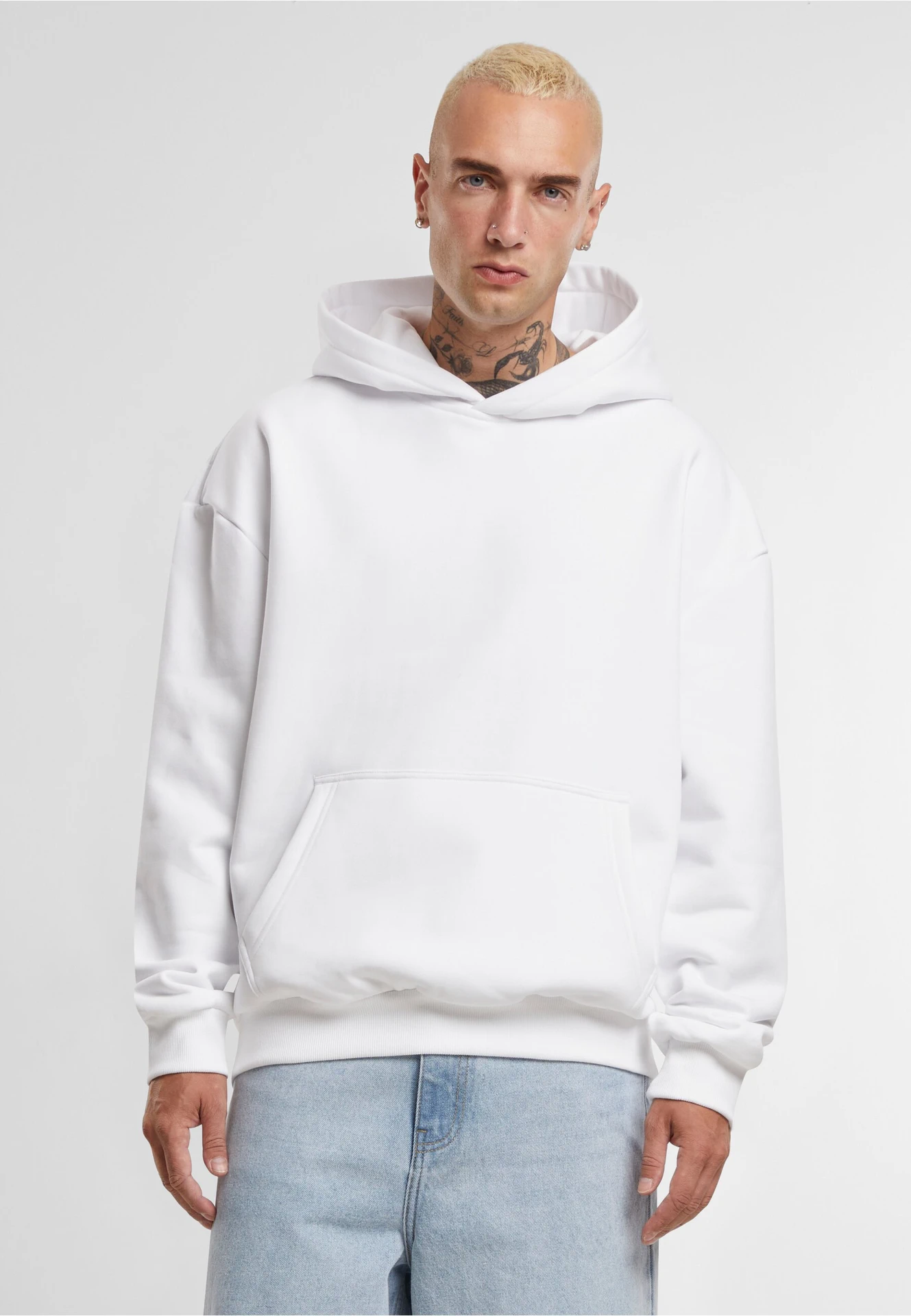 Build Your Brand Ultra Heavy Oversized Hoody
