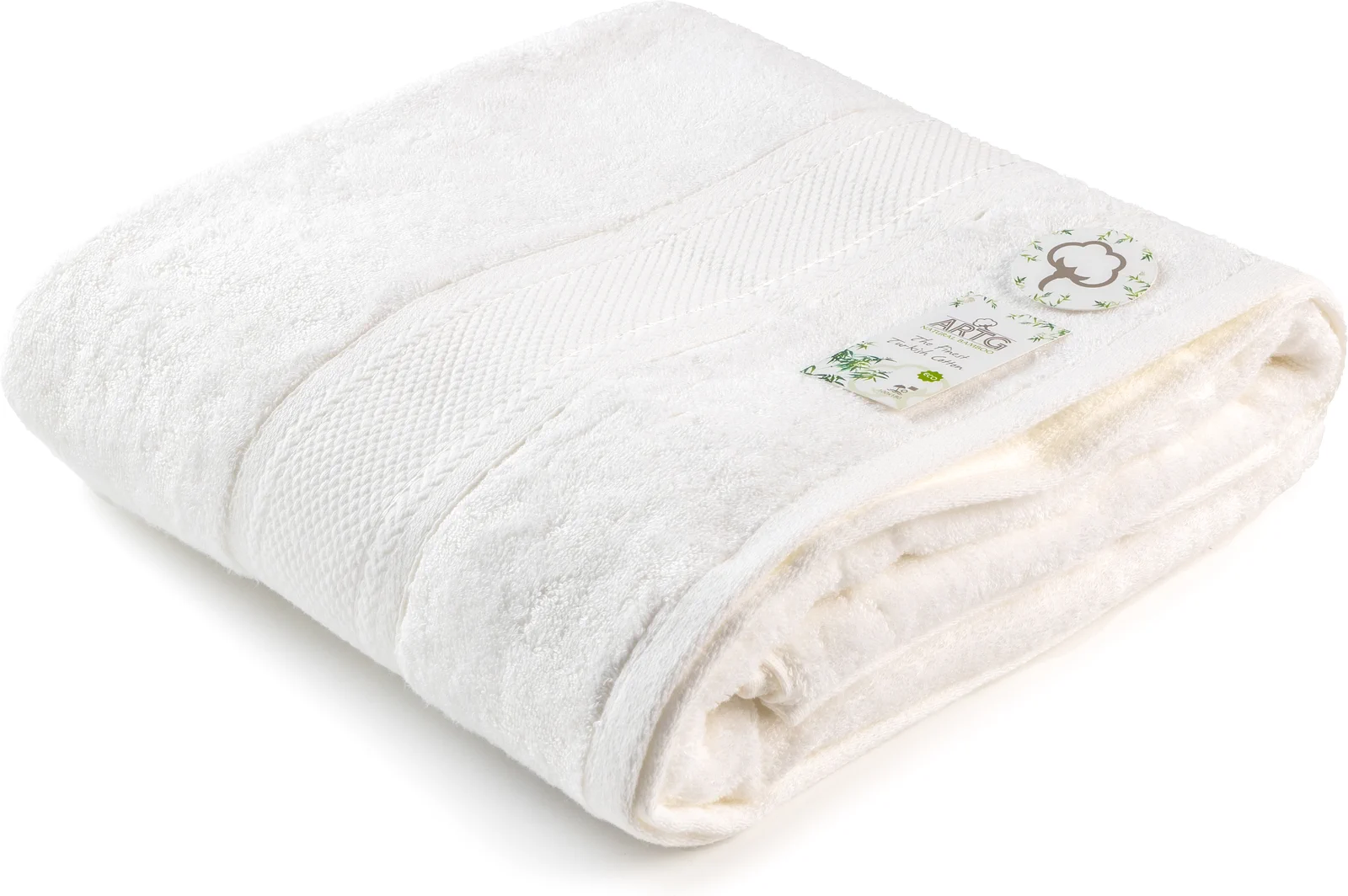 ARTG Natural Bamboo Beach Towel