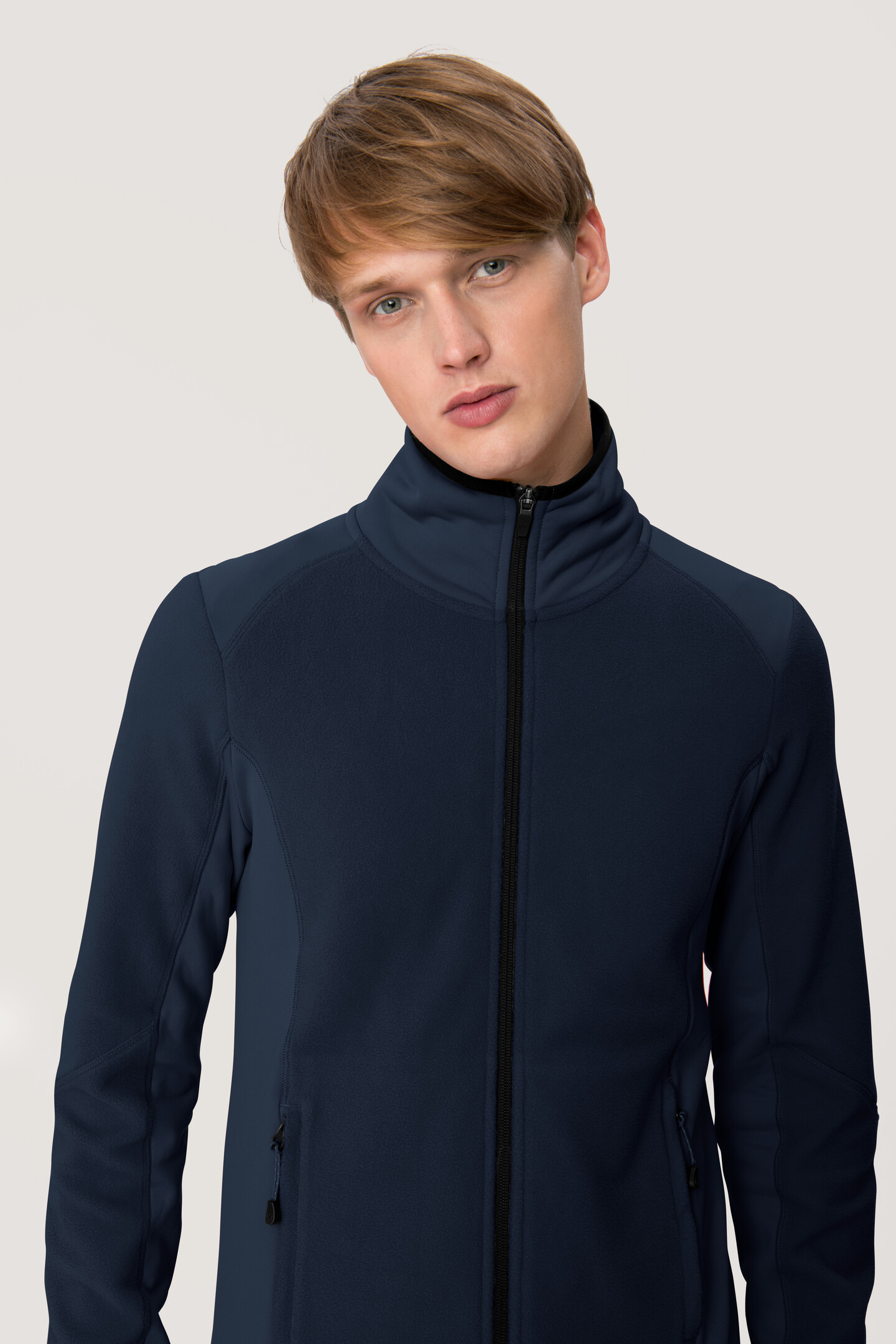 HAKRO Stretchfleecejacke 844 Brandon HAKRO Stretchfleecejacke 844 Brandon