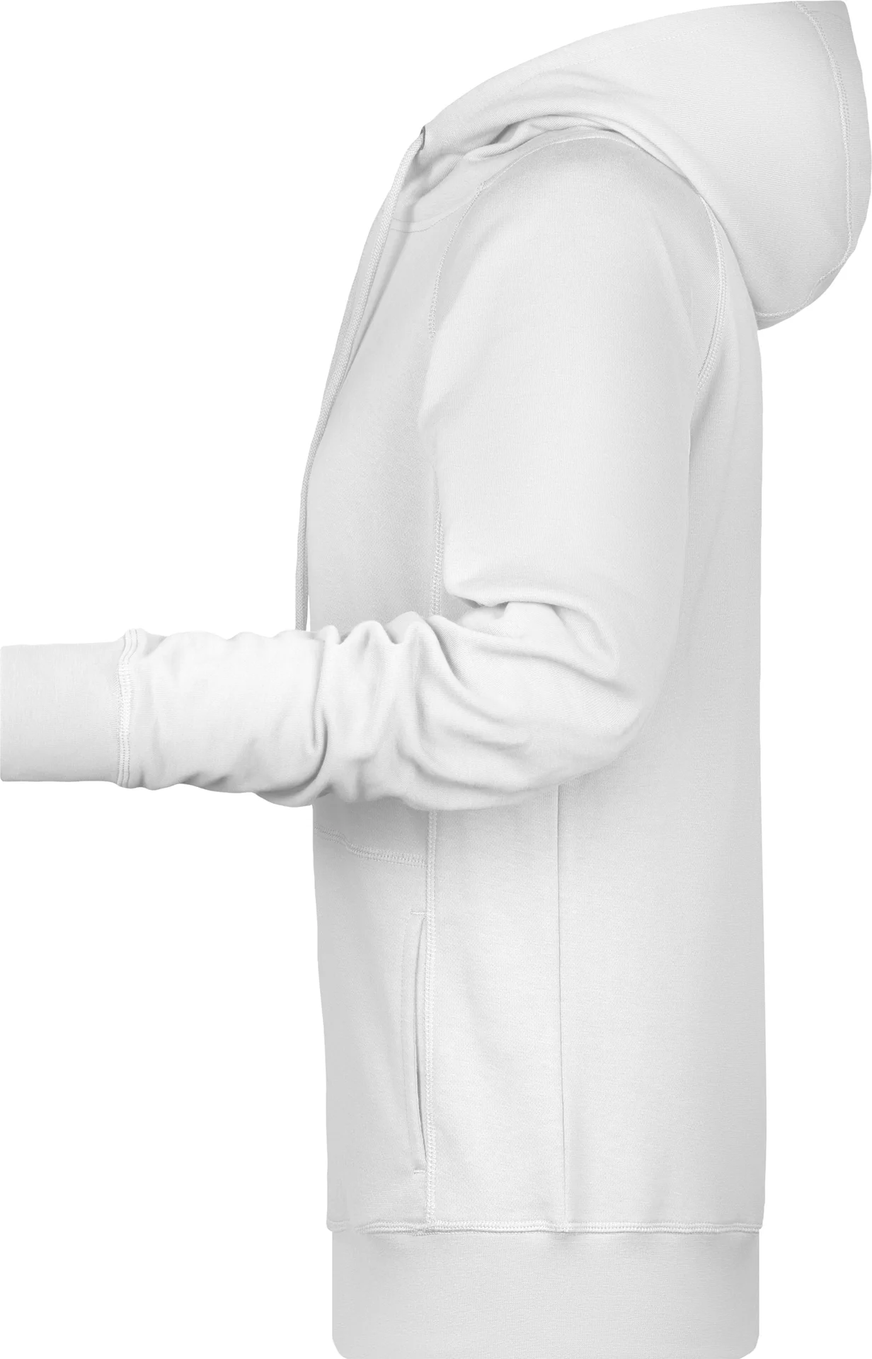 James & Nicholson Ladies Hoody 8023