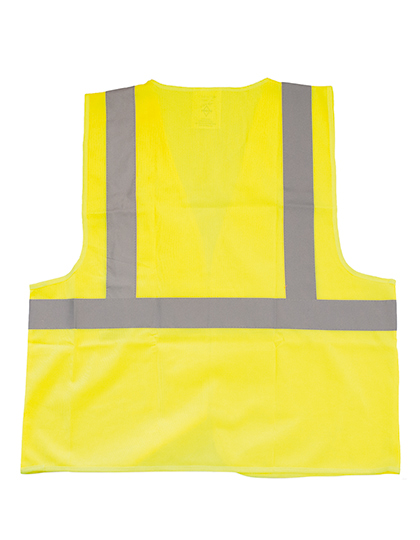 Korntex Hi-Vis Safety Vest With 3 Reflective Stripes Bremen