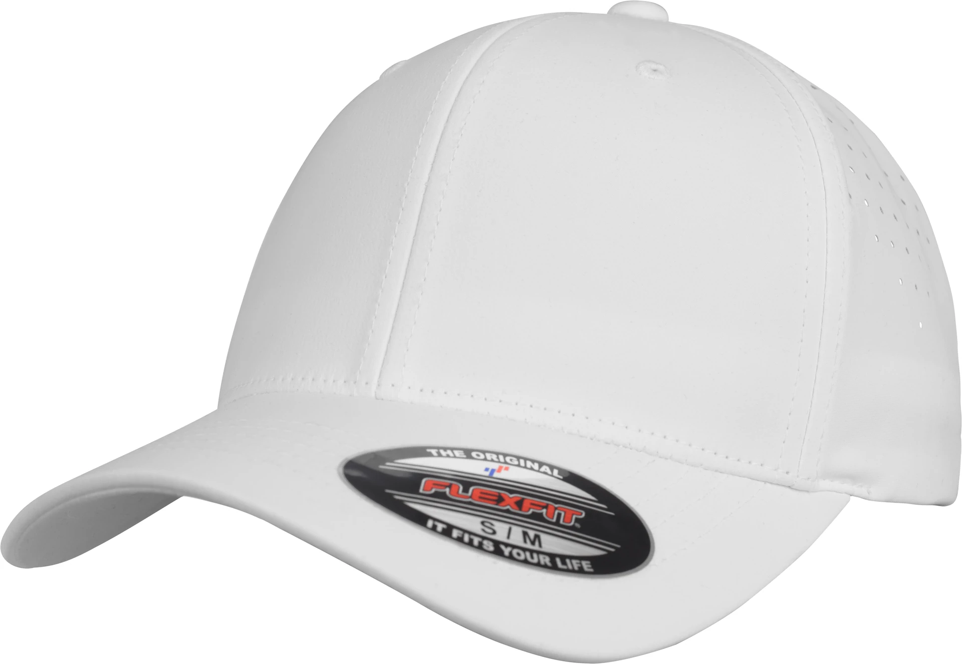 flexfit-6277rp-recycled-polyester-cap-white-front-1 FLEXFIT Flexfit Recycled Polyester Cap