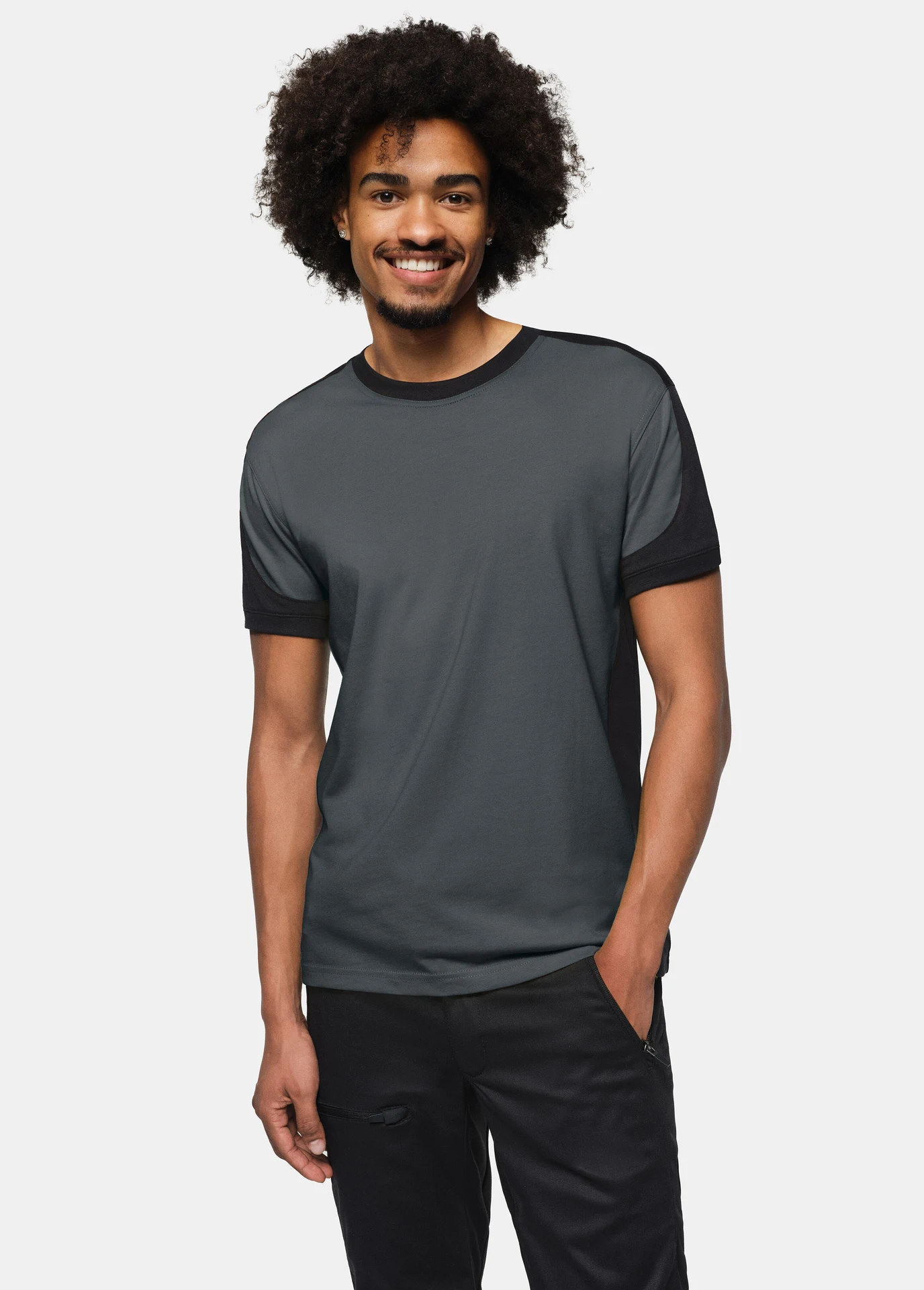 HAKRO T-Shirt 590 Contrast MIKRALINAR® ECO