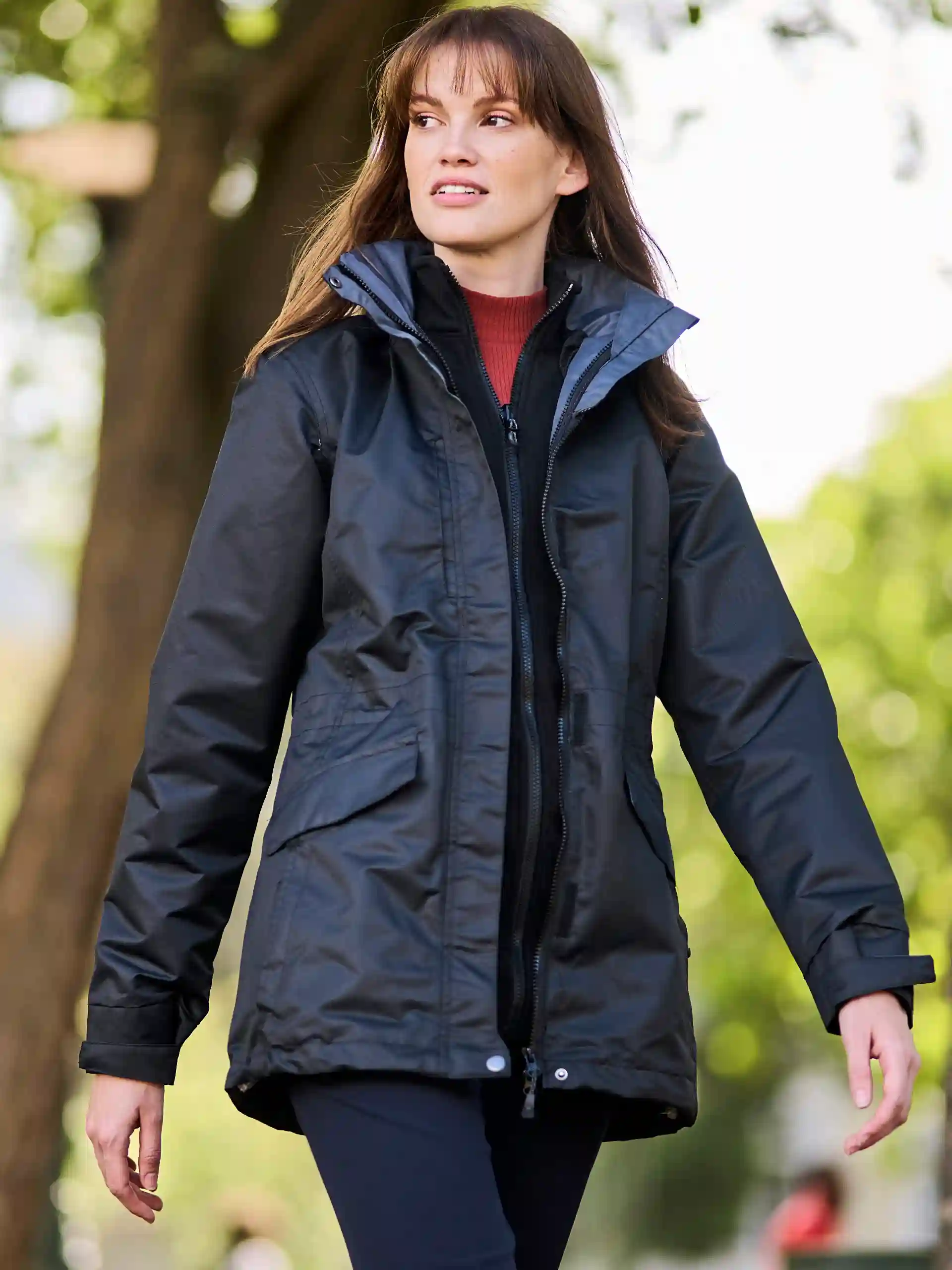 regatta-tra148-womens-benson-lll-breathable-3-in-1-jacket-navy-model-1 Regatta Women´s Benson III Breathable 3 in 1 Jacket