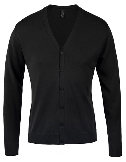 SOL'S Golden Men V-Neck Knitted Cardigan SOL'S Golden Men V-Neck Knitted Cardigan