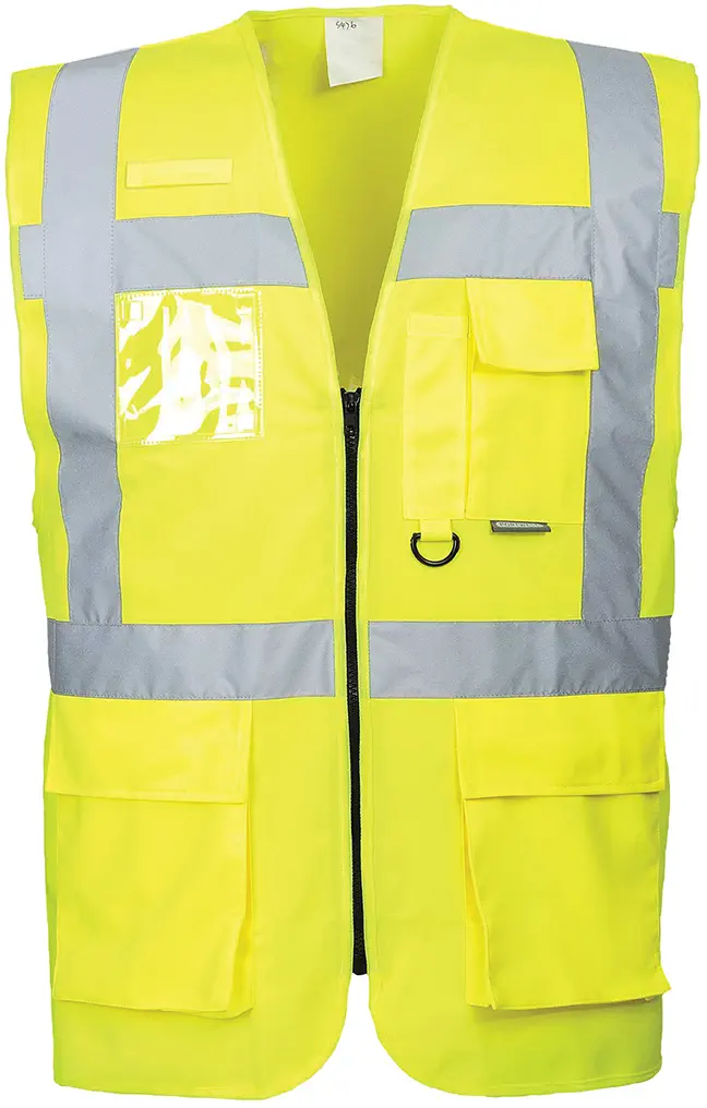PORTWEST S476 Berlin Warnschutz Exekutiv Weste
