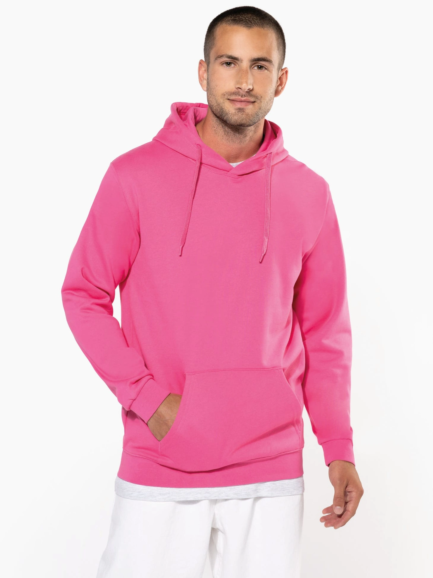 Kariban Herren Kapuzen Sweater