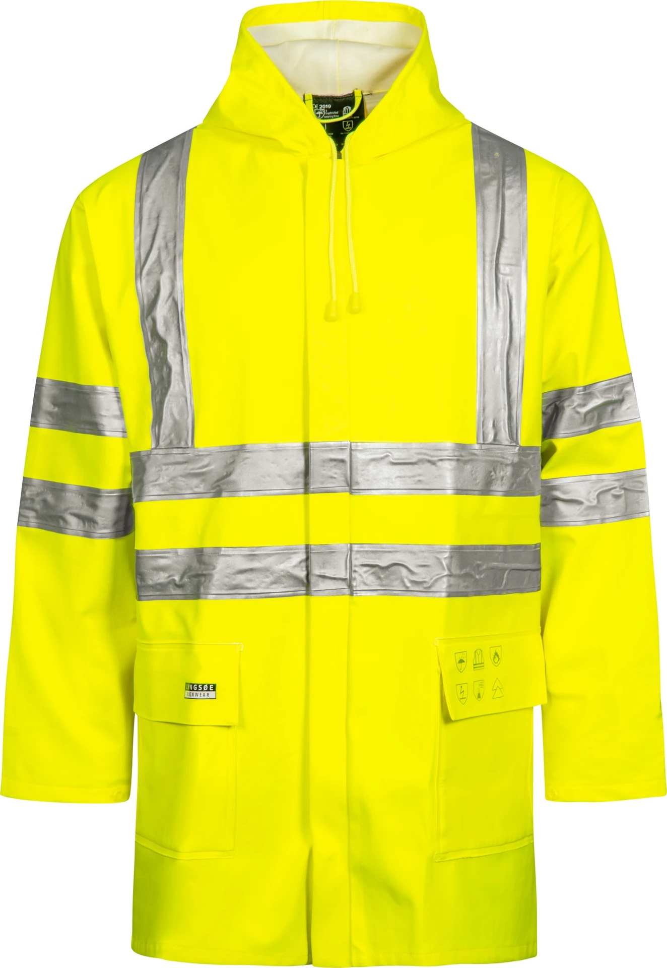 Lyngsøe ARC-LR4055 Multinorm Hi-Vis Jacke