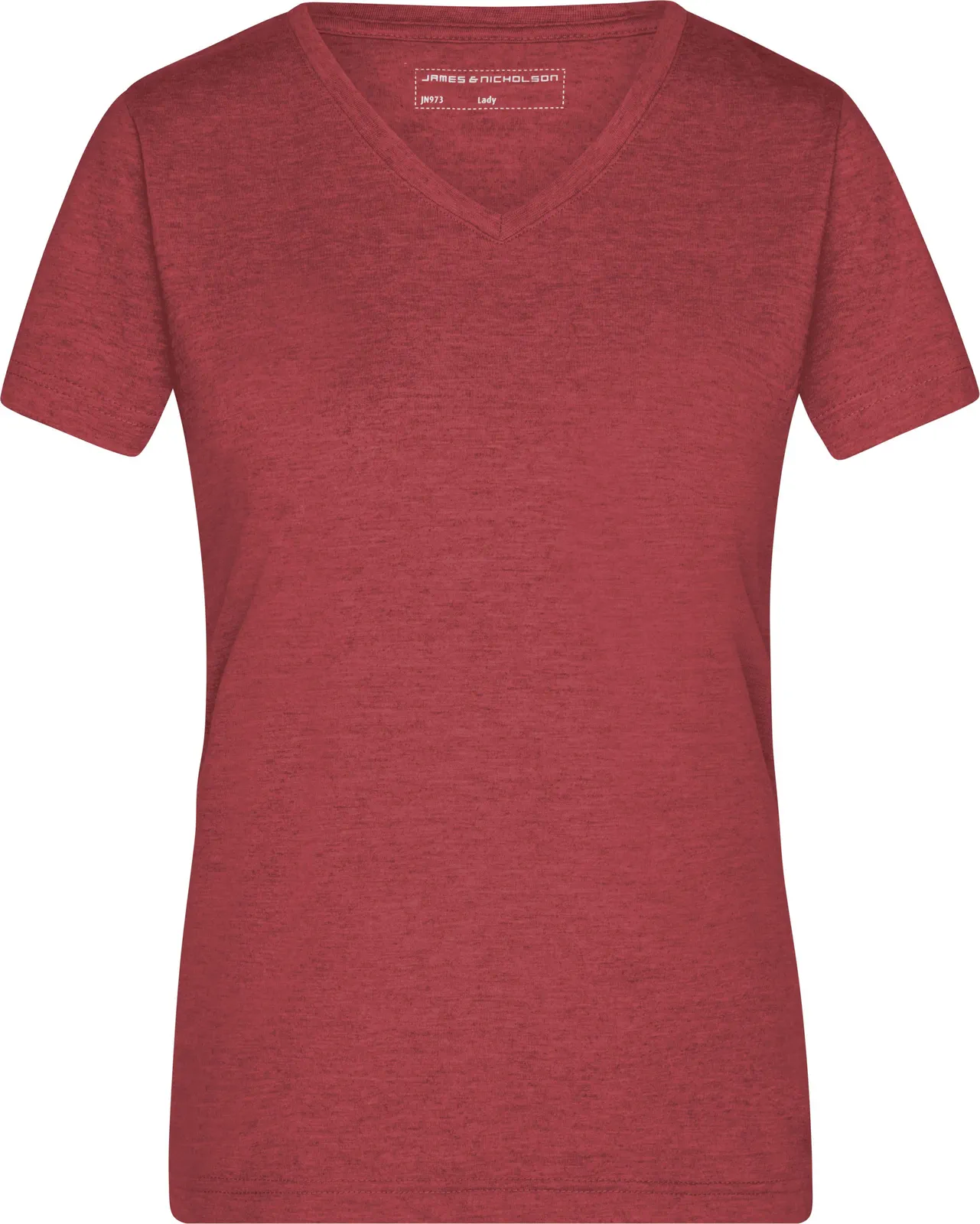 James & Nicholson Ladies Heather T-Shirt