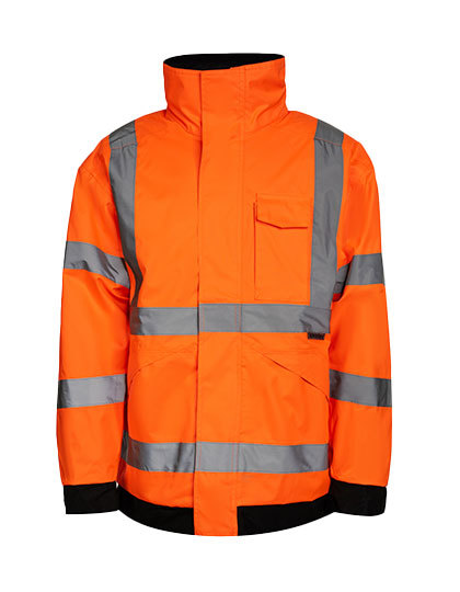 Korntex Hi-Vis Light Rain Jacket Kaunas Korntex Hi-Vis Light Rain Jacket Kaunas