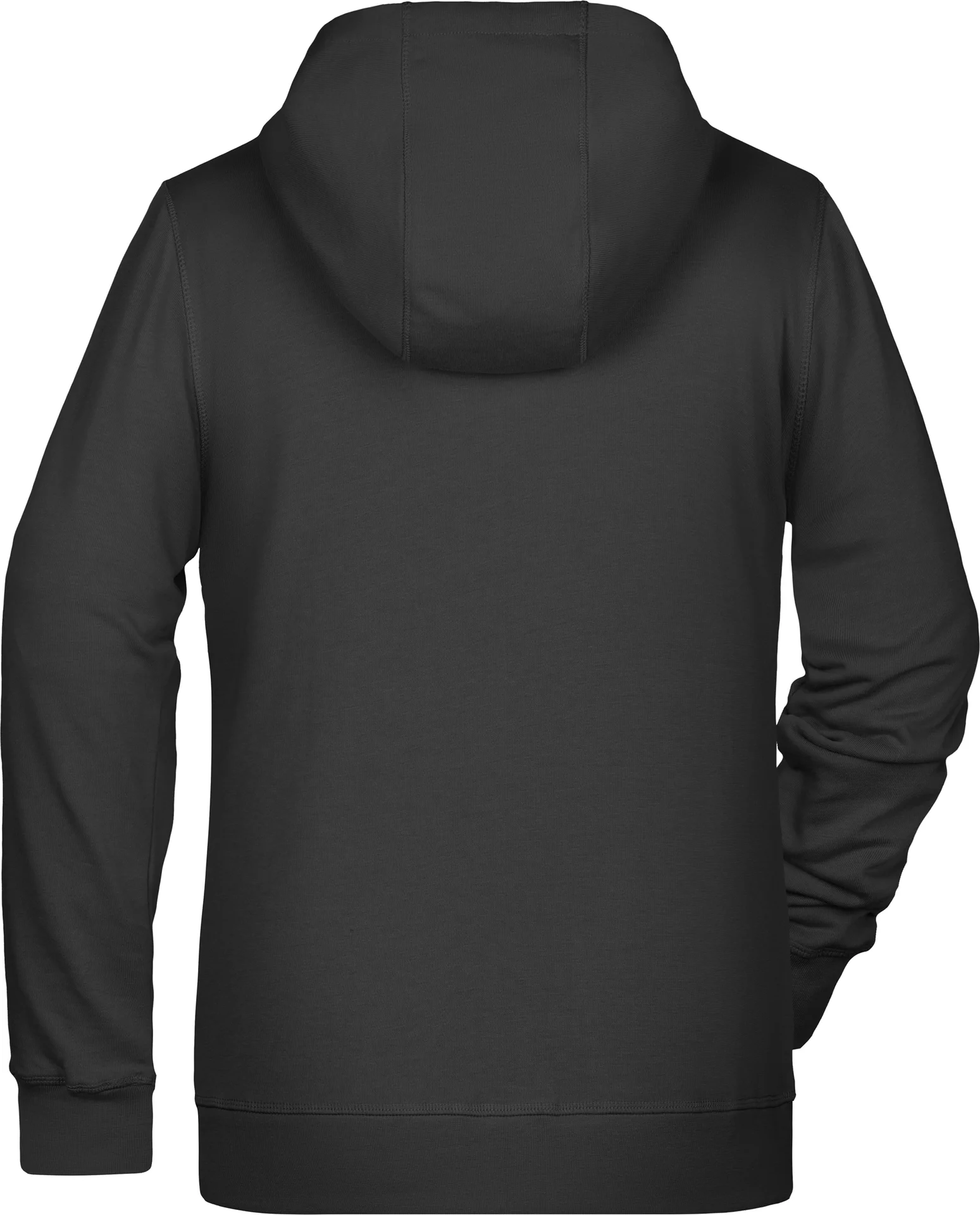 James & Nicholson Ladies Zip-Hoody