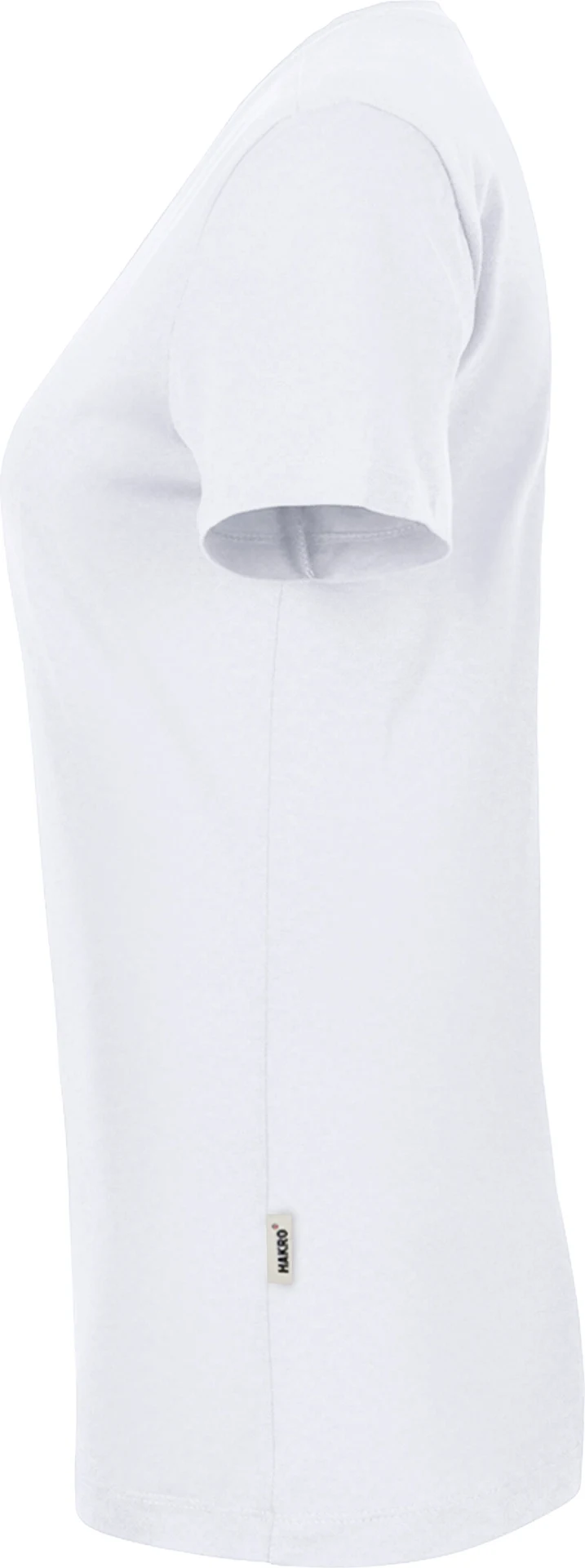 hakro-126-damen-v-shirt-classic-weiss-2 HAKRO Women-V-Shirt 126 Classic
