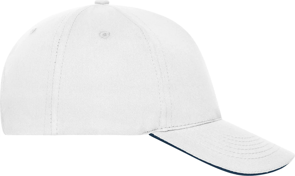 daiber 5-Panel Sandwich Cap Bio Cotton