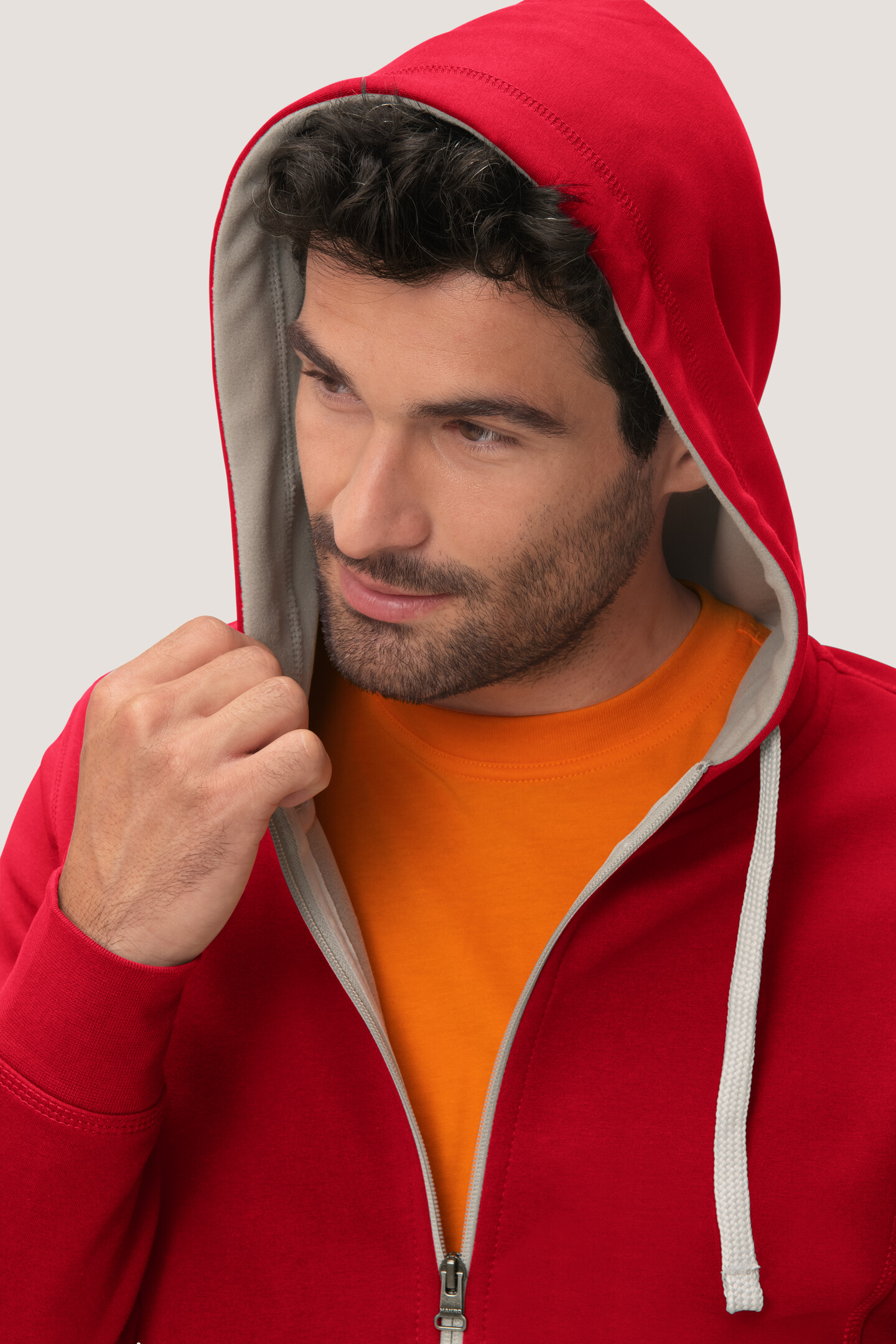 HAKRO Kapuzenjacke 455 Bonded HAKRO Kapuzenjacke 455 Bonded