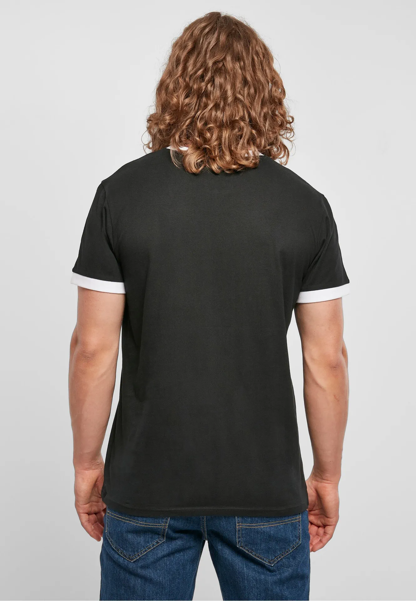 Build Your Brand Ringer Tee