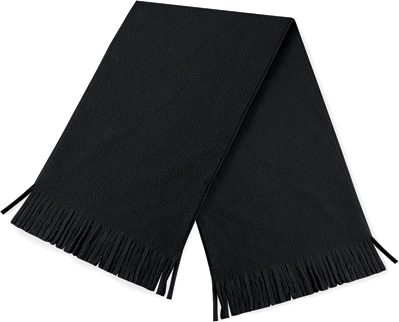 beechfield-b291-suprafleece-dolomite-scarf-black-front-1 Beechfield Suprafleece® Dolomite Scarf