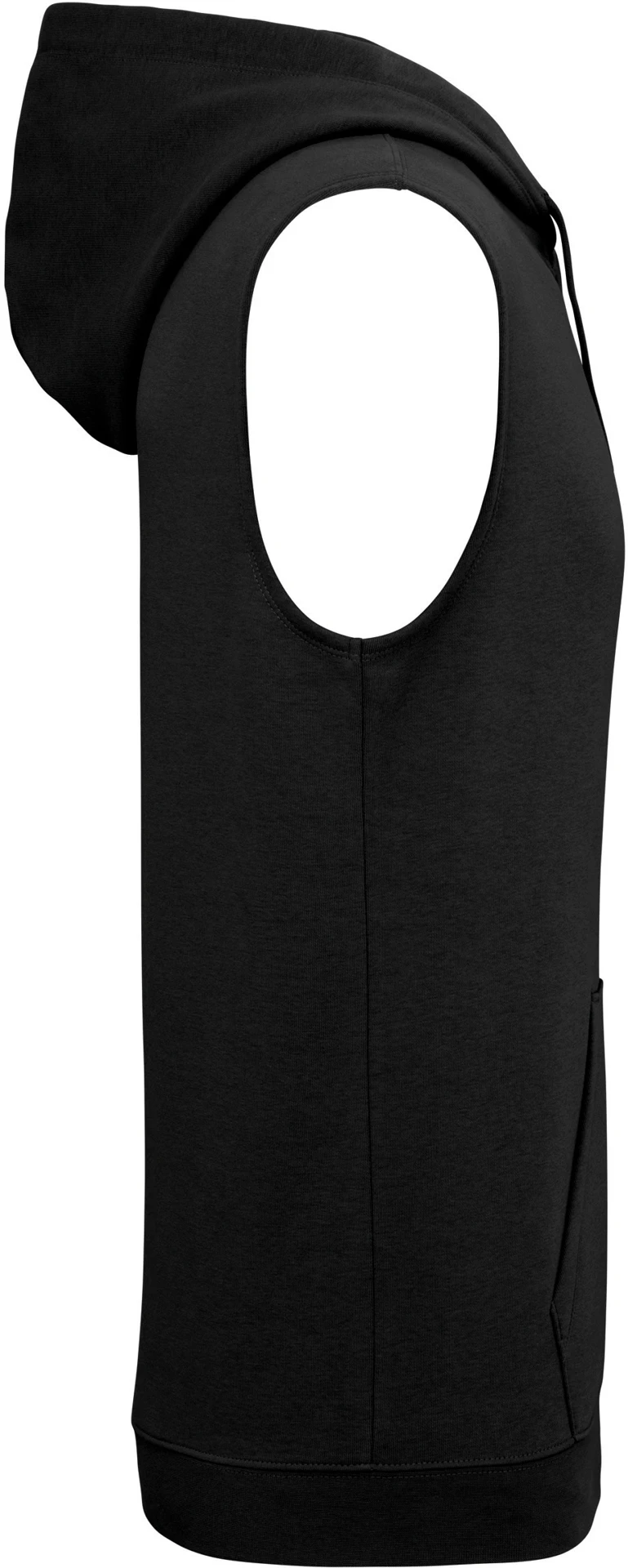 Kariban Unisex Kapuzen Sweater ärmellos