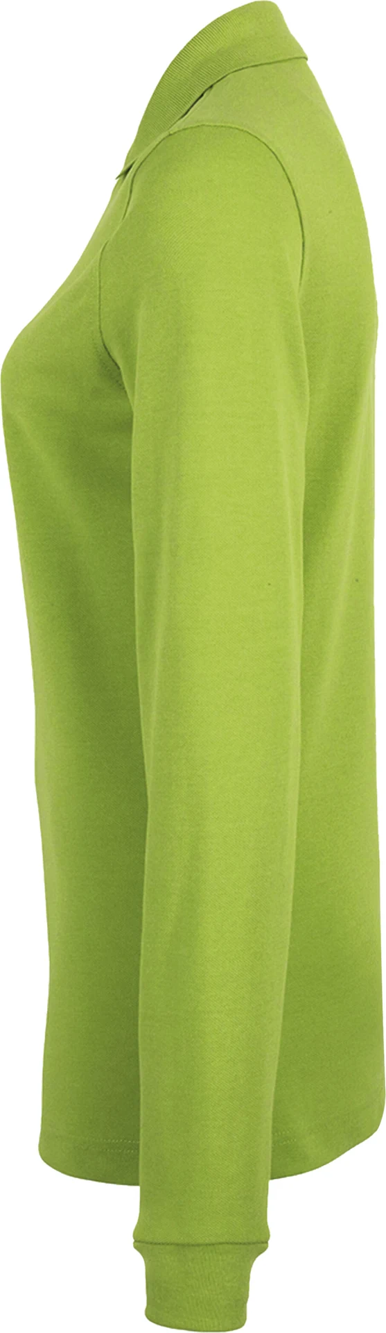 hakro-215-damen-longsleeve-poloshirt-mikralinar-kiwi-2 HAKRO Women-Longsleeve-Poloshirt 215 Mikralinar®