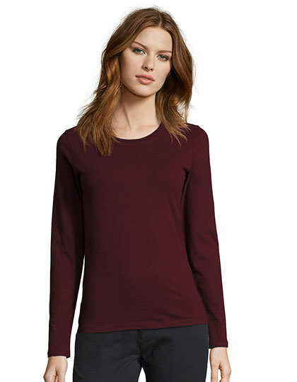 SOL'S Womens Long-Sleeve T-Shirt Imperial SOL'S Womens Long-Sleeve T-Shirt Imperial